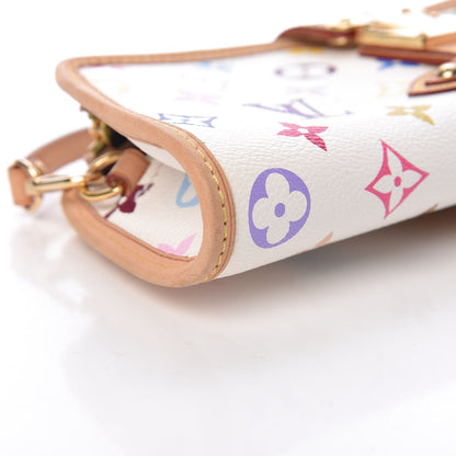 Louis Vuitton Monogram Multicolor Shirley White 7 of 10