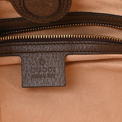Gucci GG Supreme Monogram Medium Ophidia Shopping Tote Brown 6 of 10