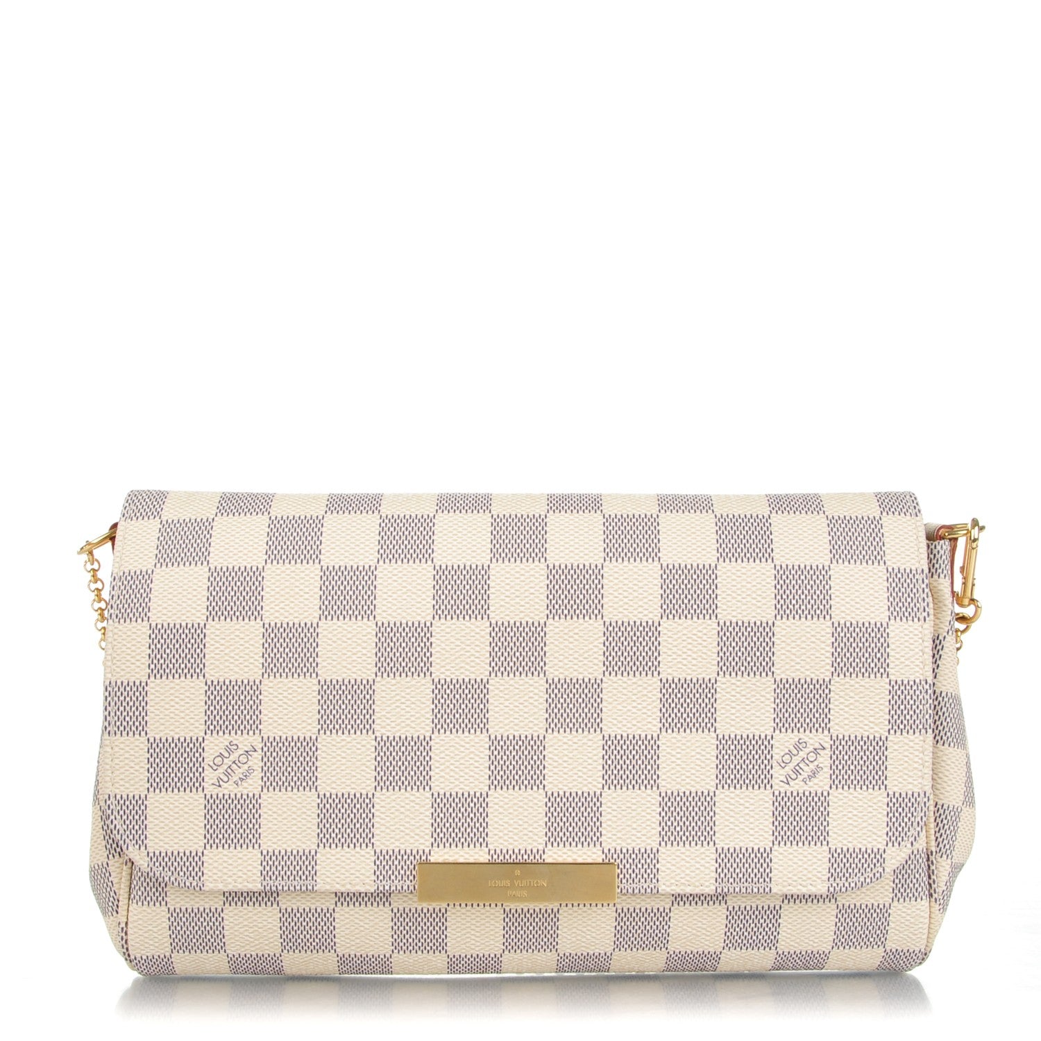 Louis Vuitton Damier Azur Favorite MM 1 of 8