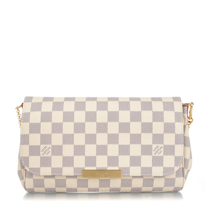 Louis Vuitton Damier Azur Favorite MM 1 of 8