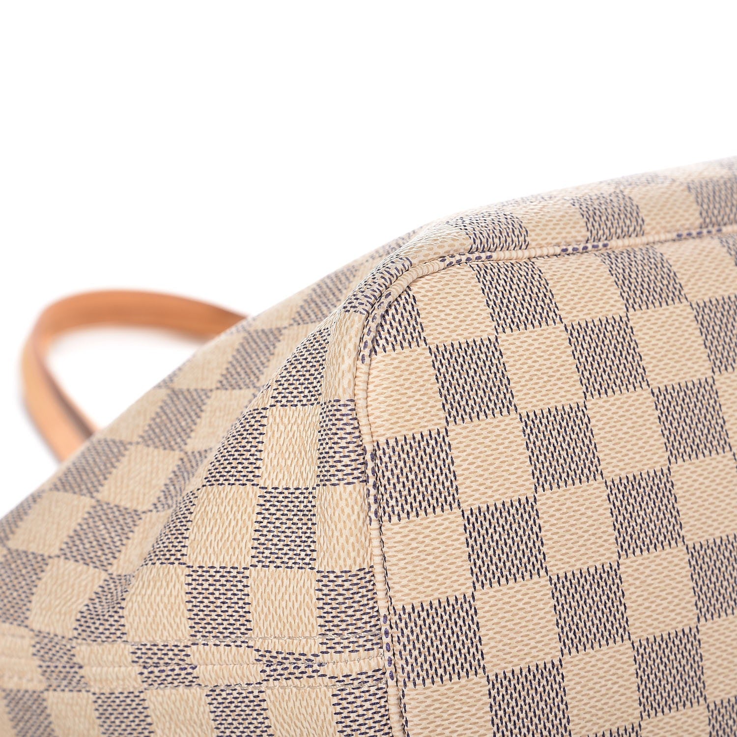 Louis Vuitton Damier Azur Neverfull MM 11 of 14