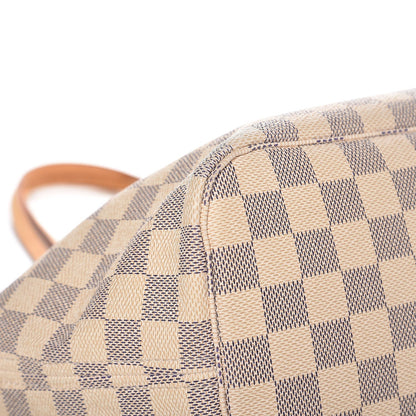 Louis Vuitton Damier Azur Neverfull MM 11 of 14