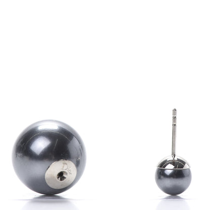 Christian Dior Mise En Dior Tribal Earrings Grey 3 of 4