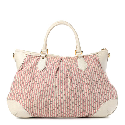 Louis Vuitton Mini Lin Croisette Marina GM Rouge 1 of 9