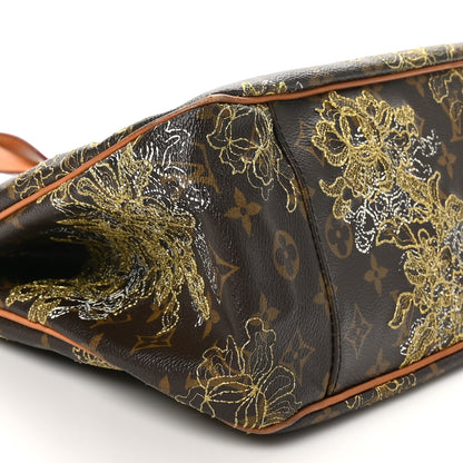 Louis Vuitton Monogram Dentelle Batignolles Horizontal Gold 9 of 10