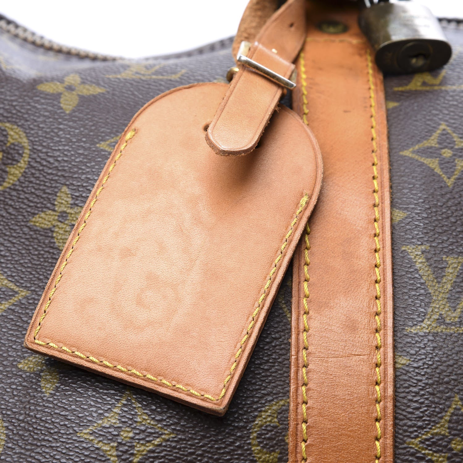 Louis Vuitton Monogram Keepall 50 11 of 13