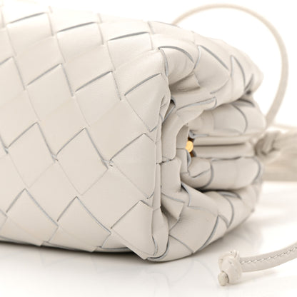 Bottega Veneta Nappa Intrecciato The Mini Pouch Chalk 11 of 12