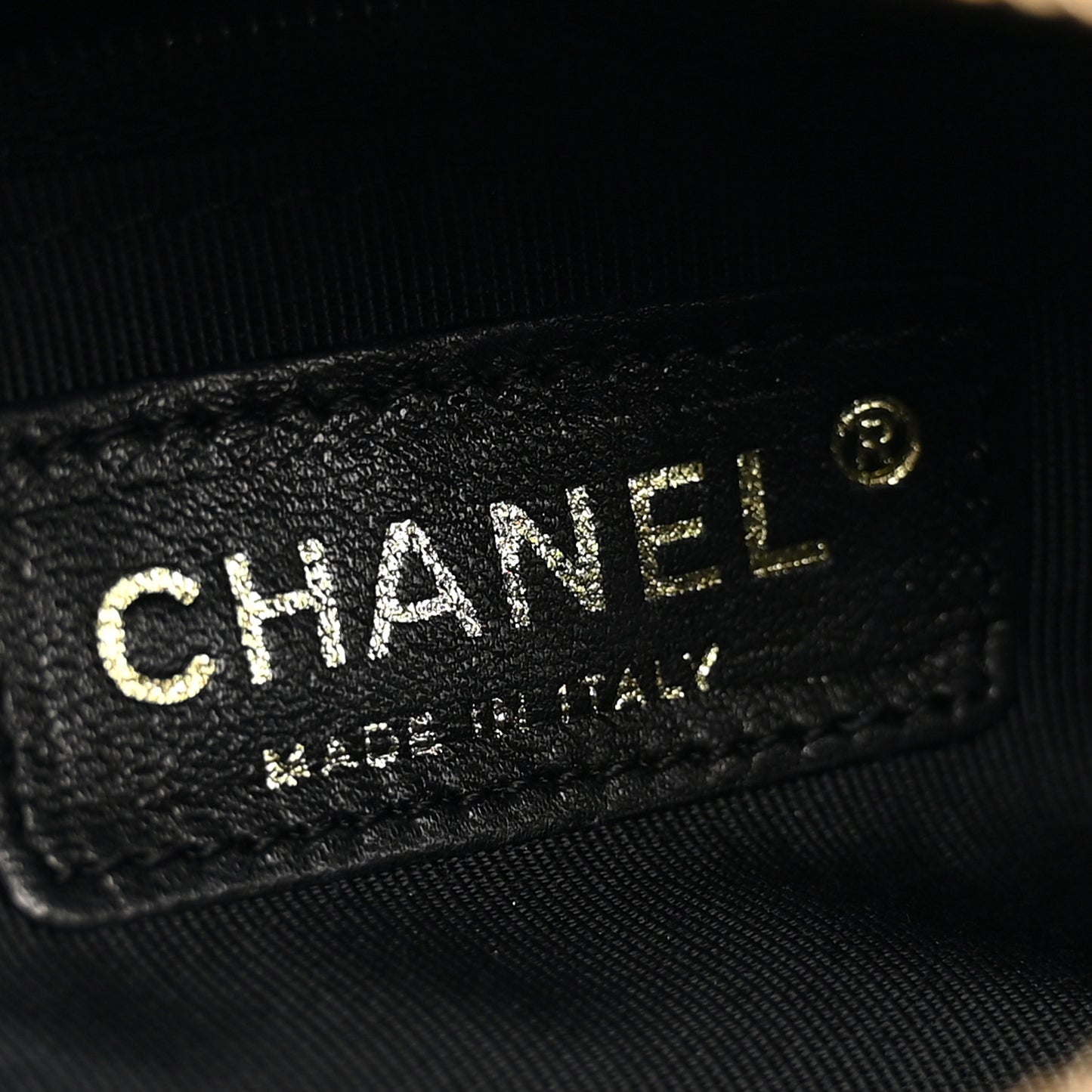 Caviar Quilted Small Bowler Black