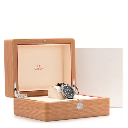 Omega Stainless Steel Rubber 42mm Seamaster Diver 300M Co-Axial Master Chronometer Automatic Watch Black 210.32.42.20.01.001 5 of 5