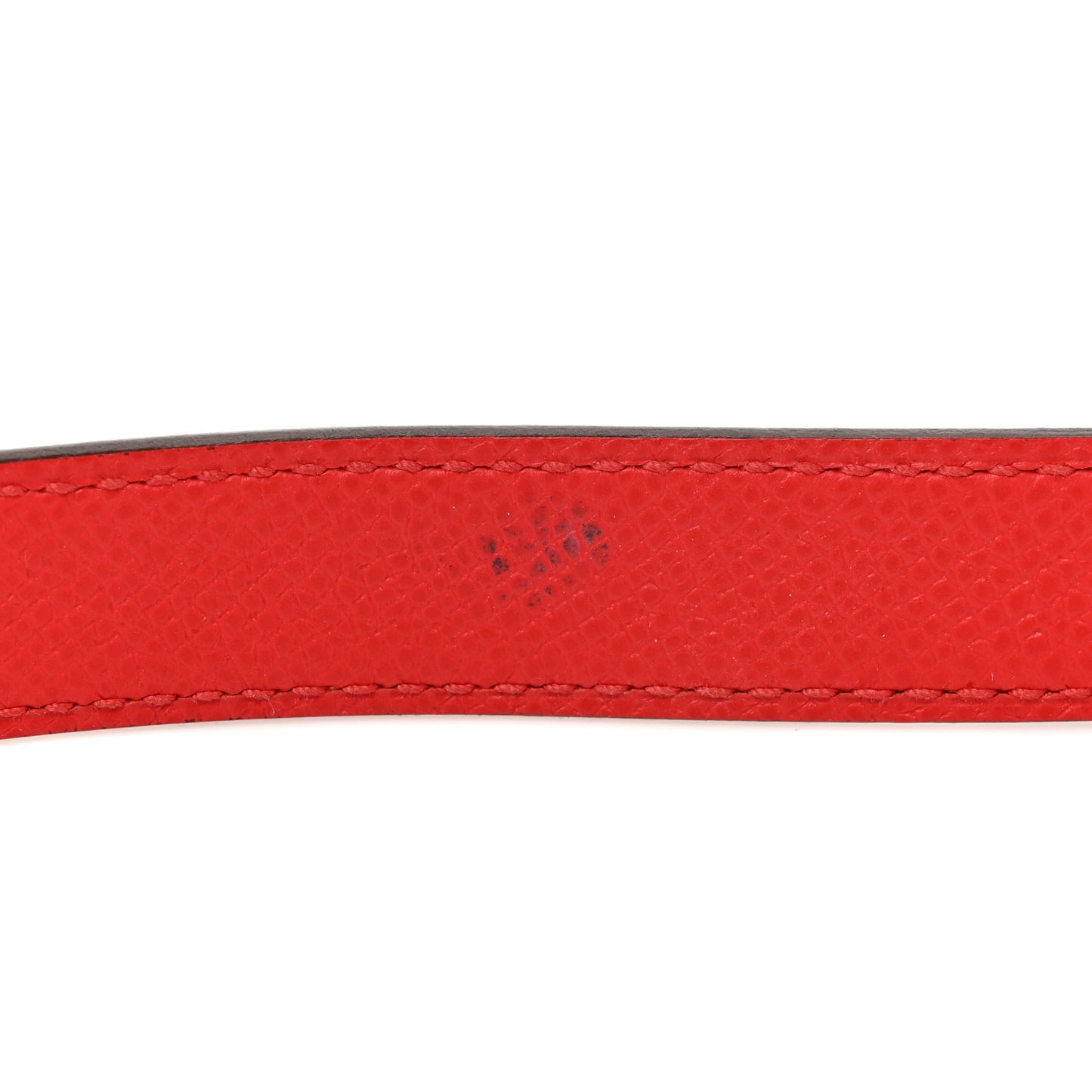 Epsom Enamel Constance 24 Rouge De Coeur Rubis