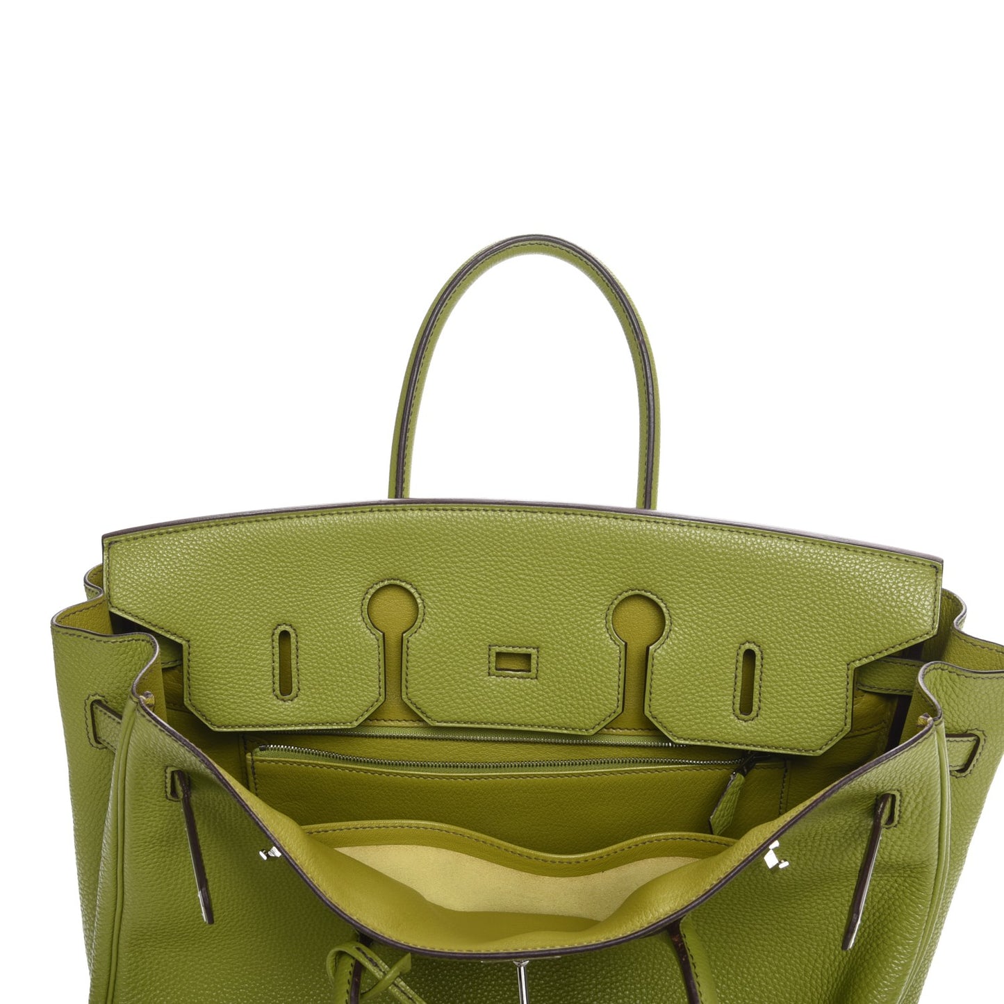 Togo Birkin 35 Vert Anis