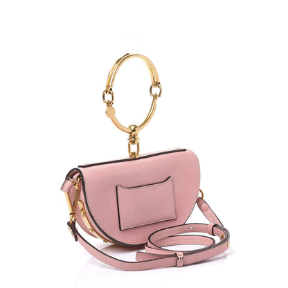Chloe Calfskin Small Nile Bracelet Minaudiere Bag Washed Pink 2 of 9