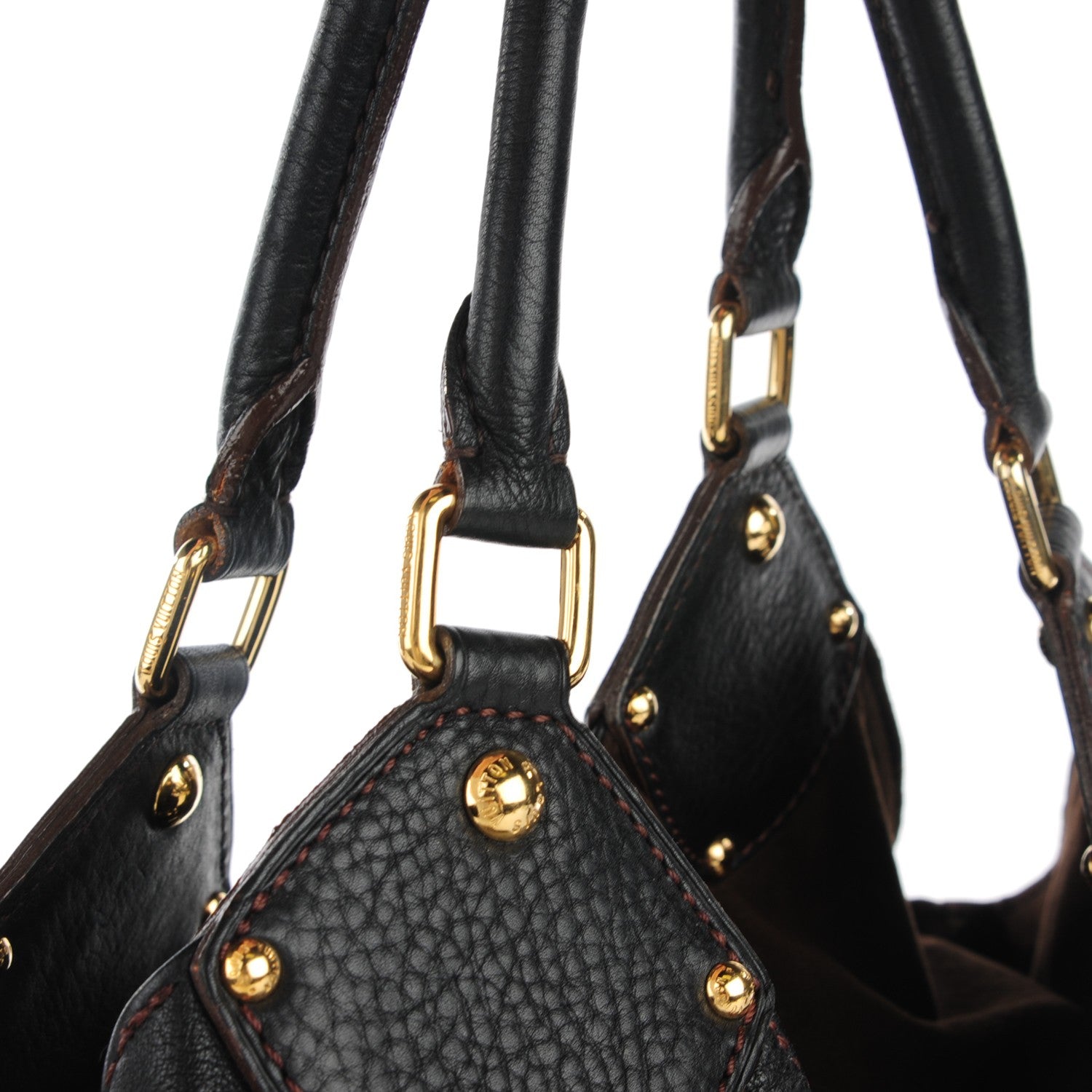 Louis Vuitton Mahina XL Black 2 of 10