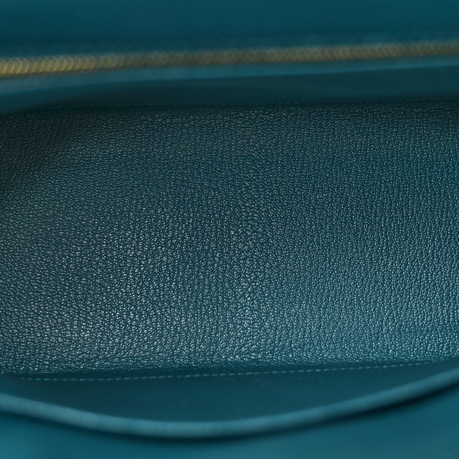 Hermes Epsom Kelly Sellier 25 Vert Bosphore 5 of 14