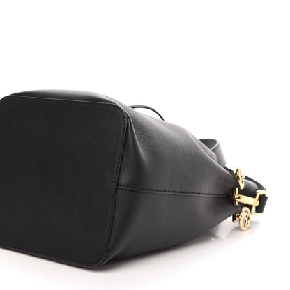 Fendi Vitello Grace Matte F is Fendi Grande Mon Tresor Bucket Bag Black 10 of 11