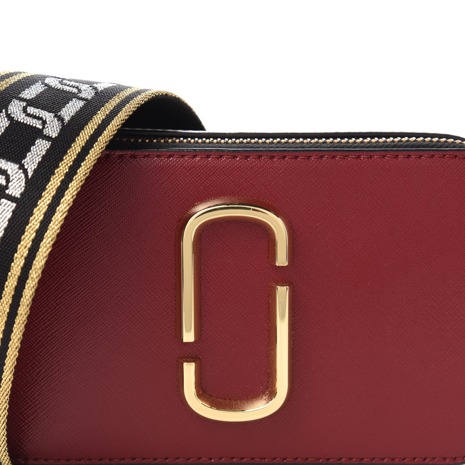 Marc Jacobs Saffiano Small Snapshot Camera Bag Red Multicolor 9 of 9