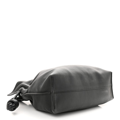 Loewe Nappa Flamenco Knot Clutch Black 4 of 9