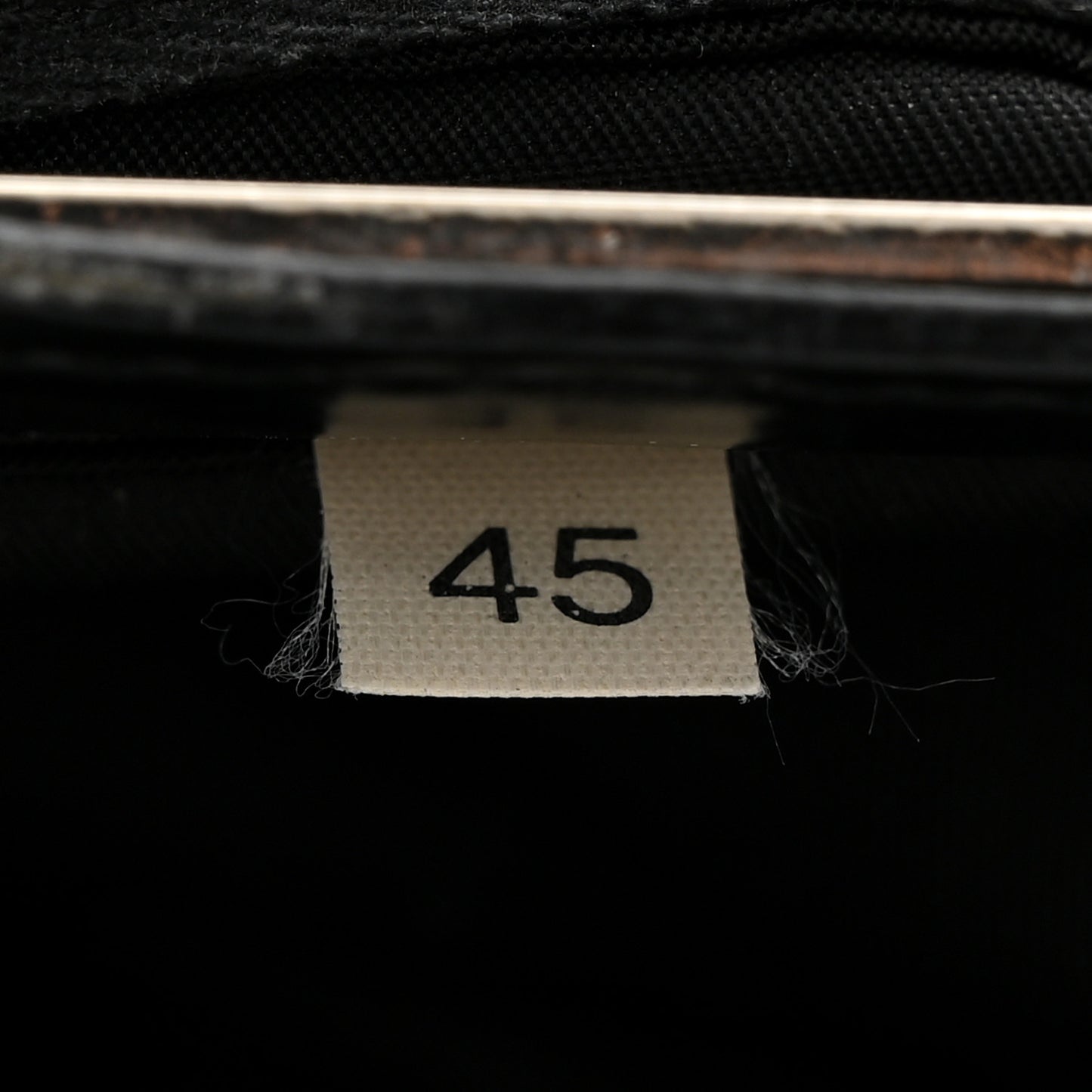 Nylon Vela Flat Messenger Bag Black
