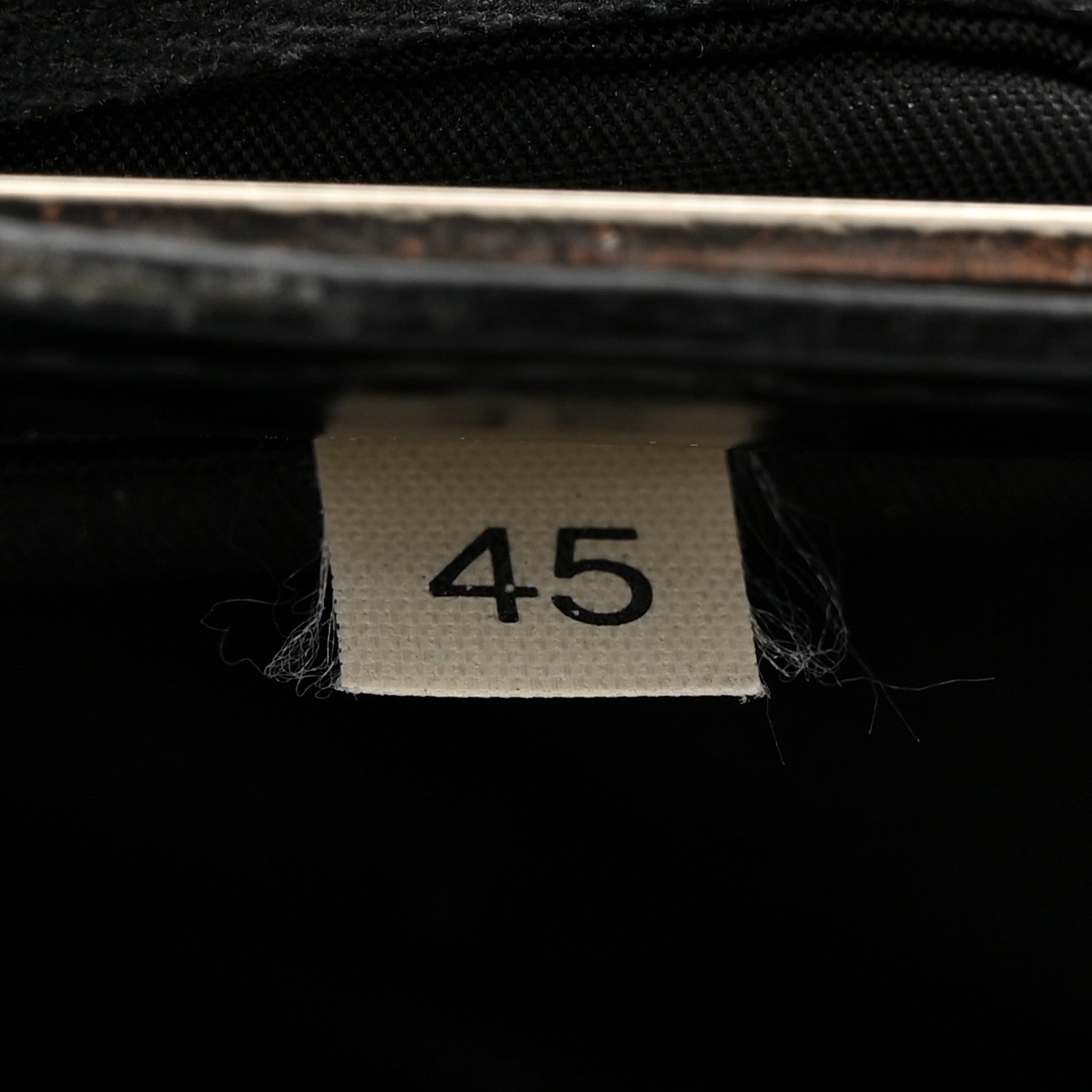 Prada Nylon Vela Flat Messenger Bag Black 7 of 11