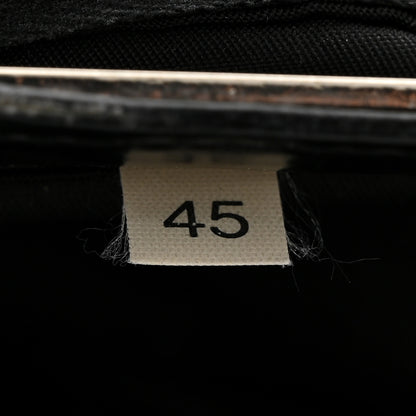 Prada Nylon Vela Flat Messenger Bag Black 7 of 11