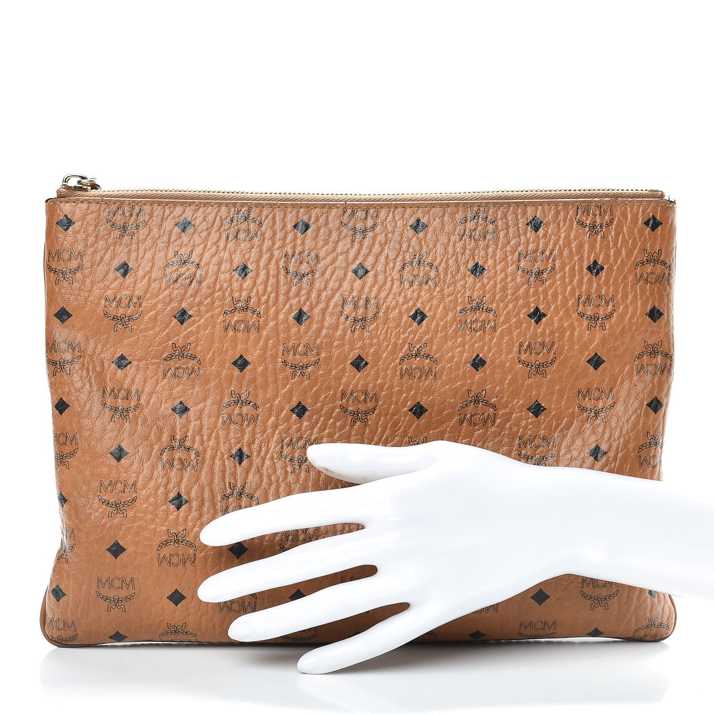 Visetos Original Medium Pouch Cognac
