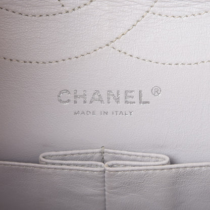 Chanel Aged Calfskin Quilted 2.55 Reissue 227 Flap White 6 of 13