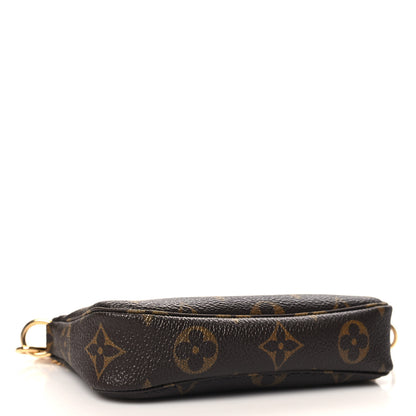 Louis Vuitton Monogram Mini Pochette Accessories 4 of 8