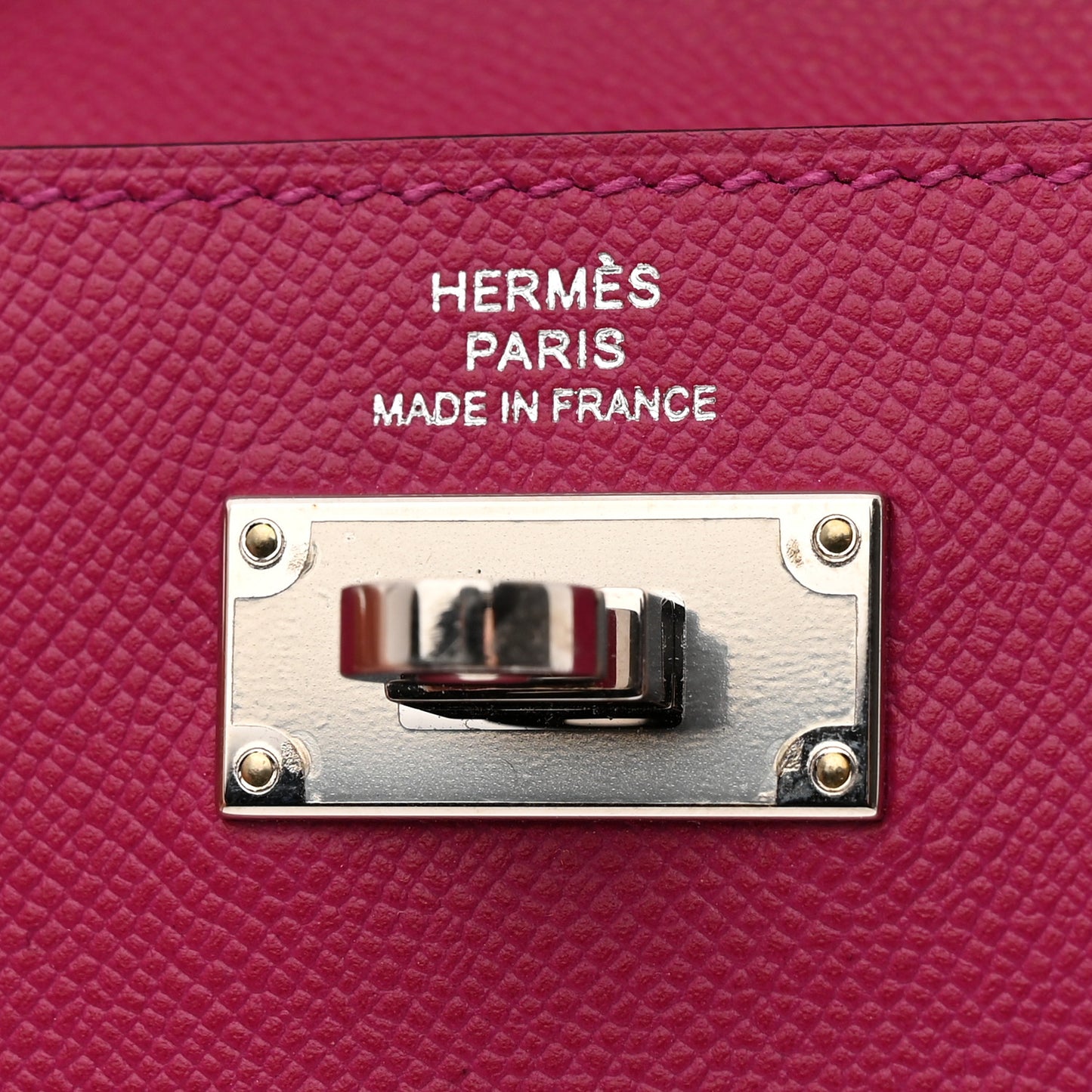 Epsom Kelly Pocket Compact Wallet Rose Mexico