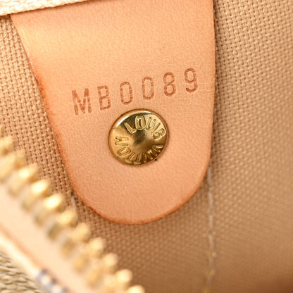 Louis Vuitton Damier Azur Keepall Bandouliere 55 6 of 12