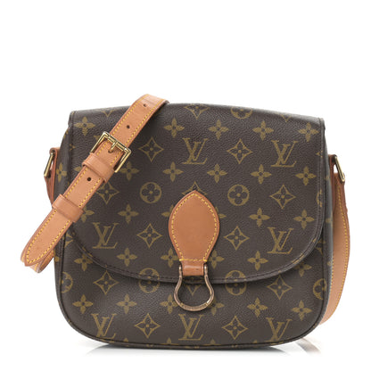 Louis Vuitton Monogram Saint Cloud GM 1 of 17