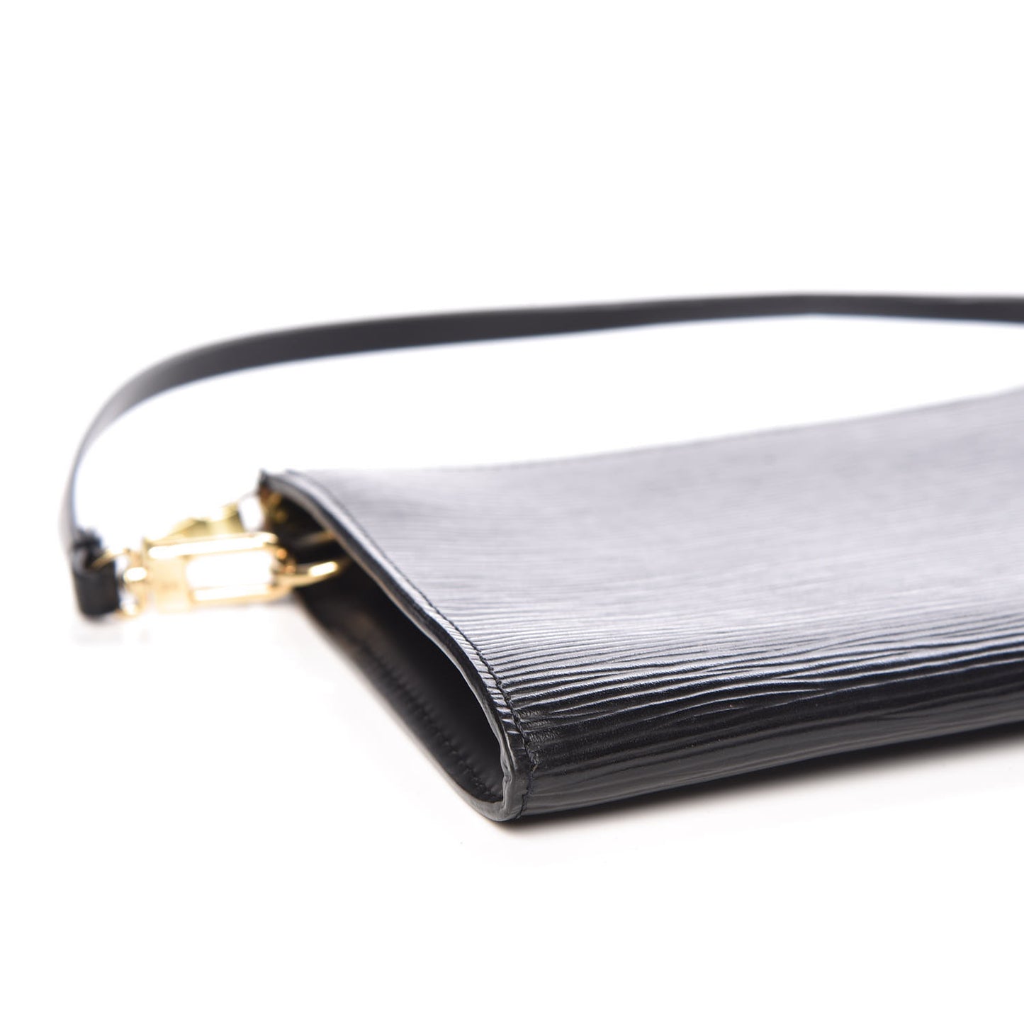 Epi Pochette Accessories 24 Black