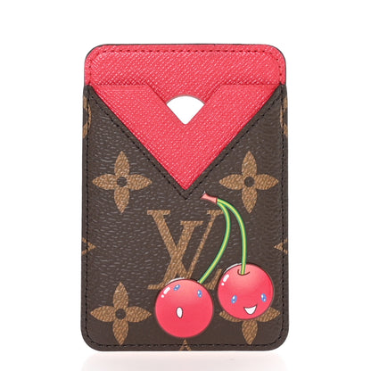 Louis Vuitton LV X TM Monogram Cerises Porte-Cartes Magnet 1 of 6