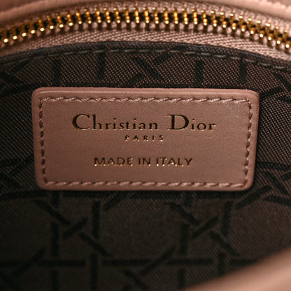 Christian Dior Lambskin Cannage Mini Lady Dior Blush 6 of 11