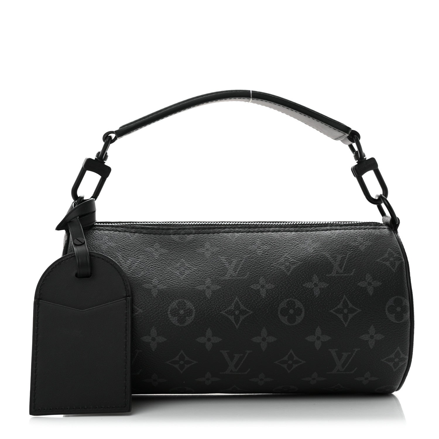 Louis Vuitton Monogram Eclipse Soft Polochon PM 1 of 11