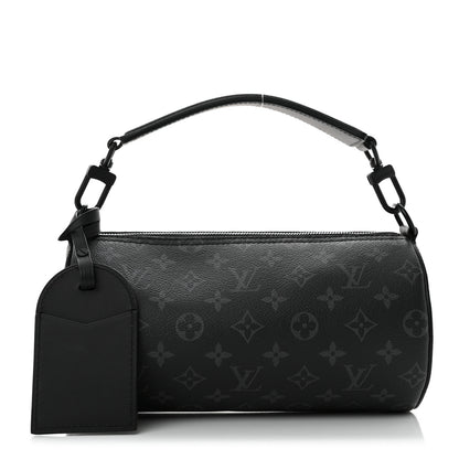Louis Vuitton Monogram Eclipse Soft Polochon PM 1 of 11