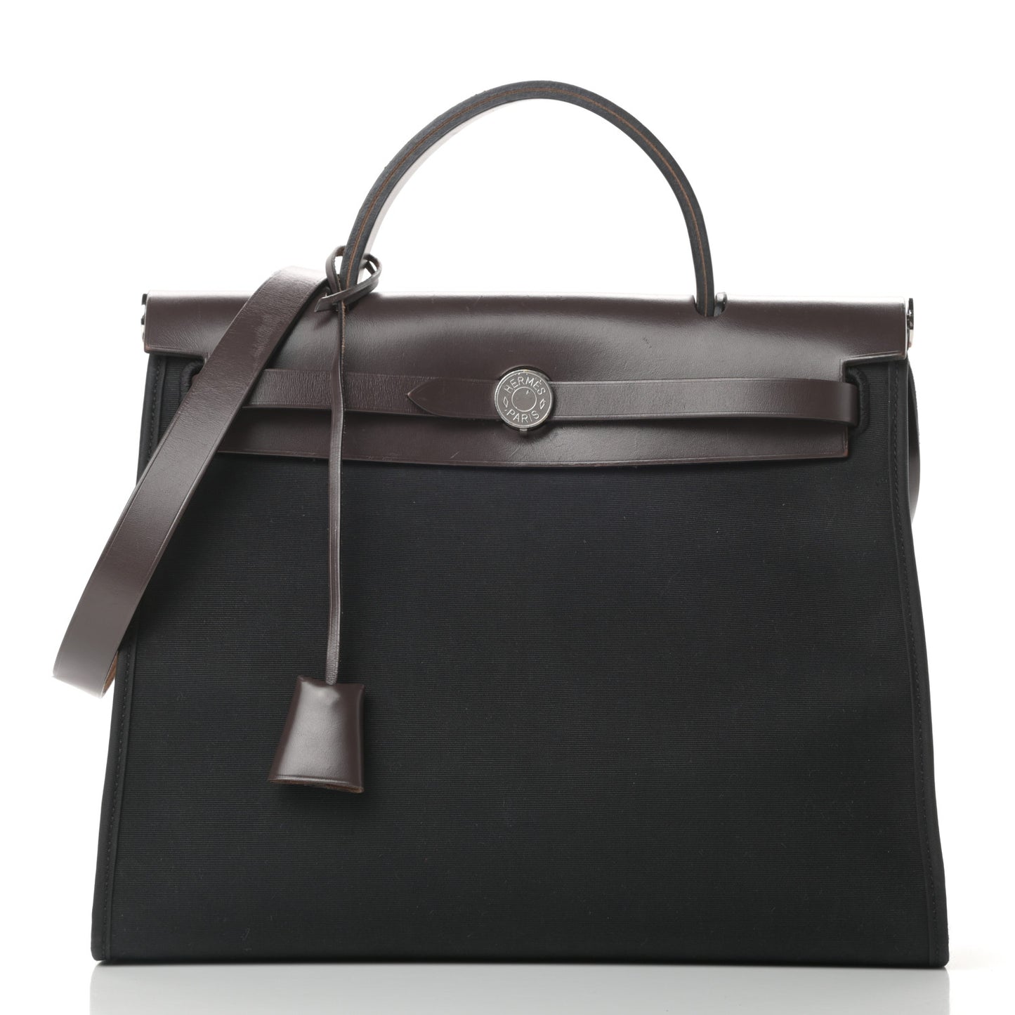 Toile Vache Hunter Herbag Zip 31 PM Black Ebene