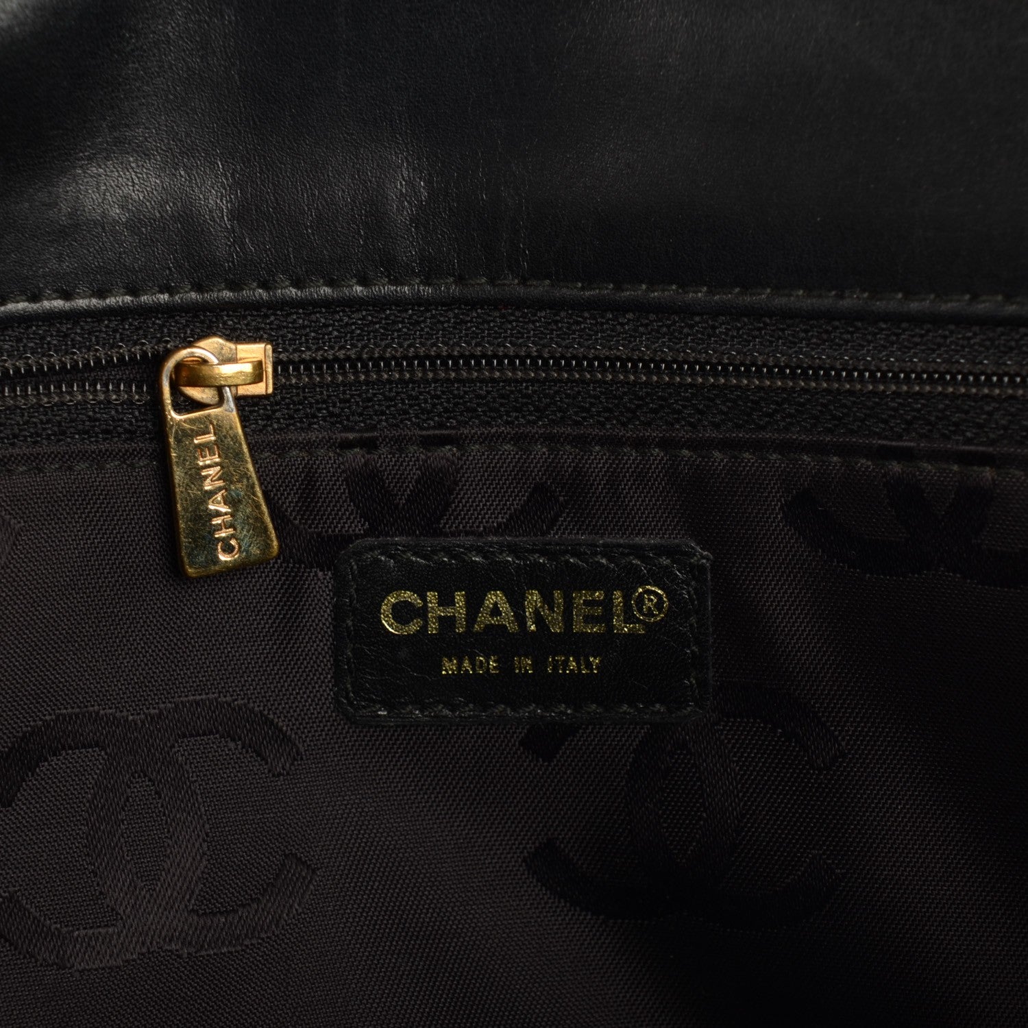 Chanel Calfskin Wild Stitch Shoulder Bag Black 6 of 8