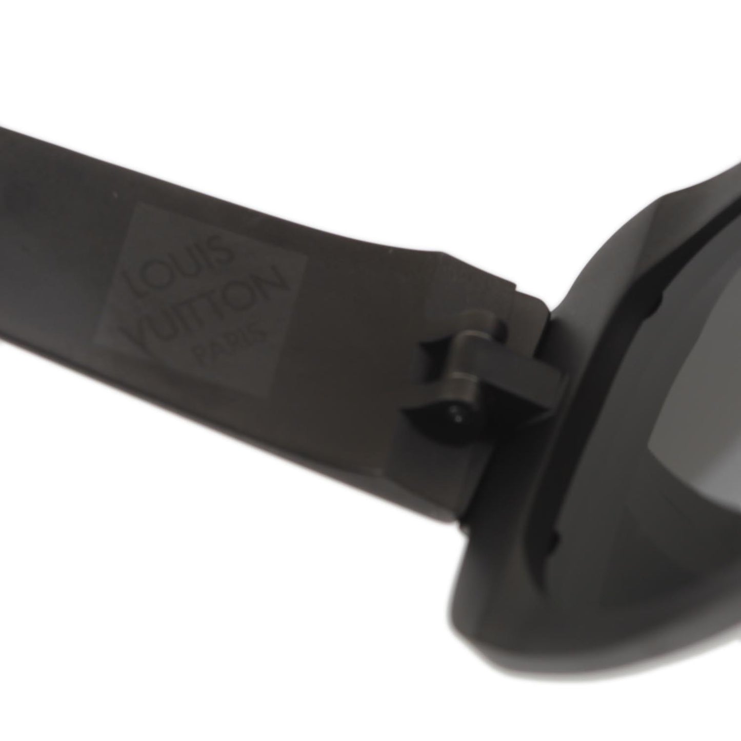 Mens Folding Evasion Sunglasses w Damier Graphite Case