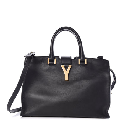 Saint Laurent Calfskin Small Classic Y Cabas Black 1 of 11
