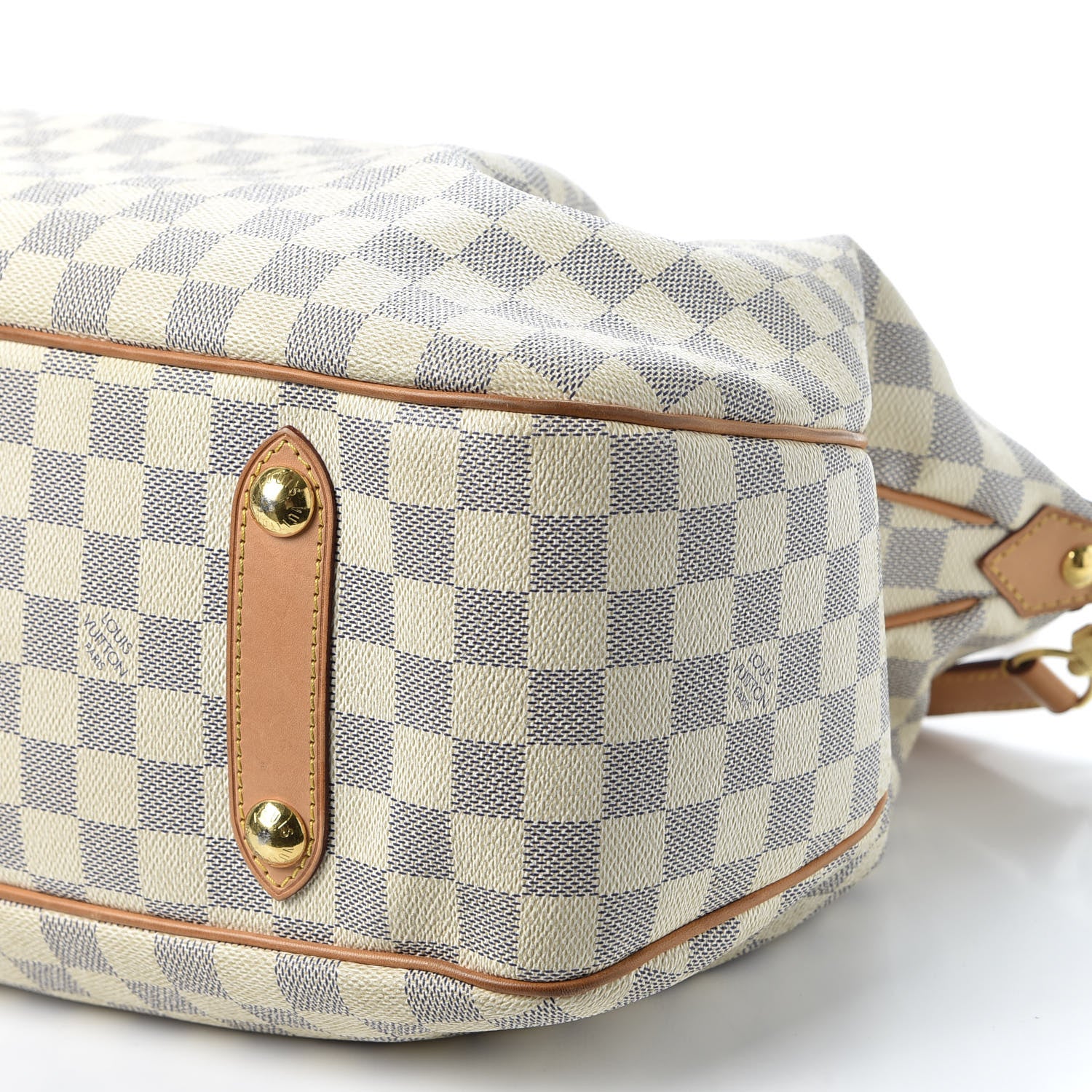 Louis Vuitton Damier Azur Siracusa GM 6 of 9