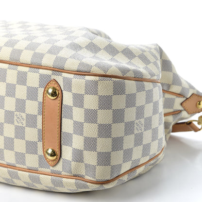 Louis Vuitton Damier Azur Siracusa GM 6 of 9