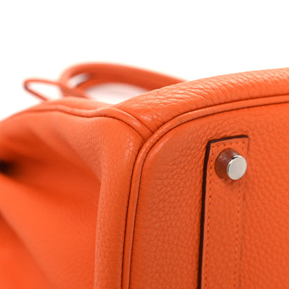 Hermes Togo Birkin 35 Orange 9 of 15