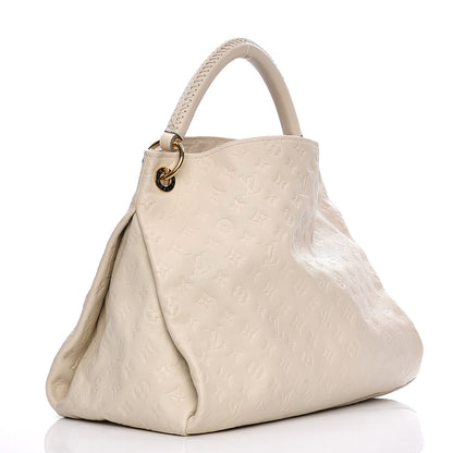 Louis Vuitton Empreinte Artsy MM Neige 3 of 9
