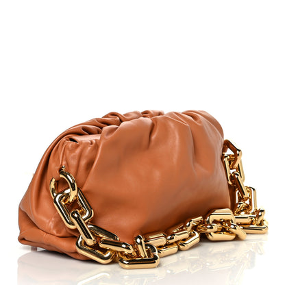 Bottega Veneta Calfskin The Pouch Chain Clay 3 of 12
