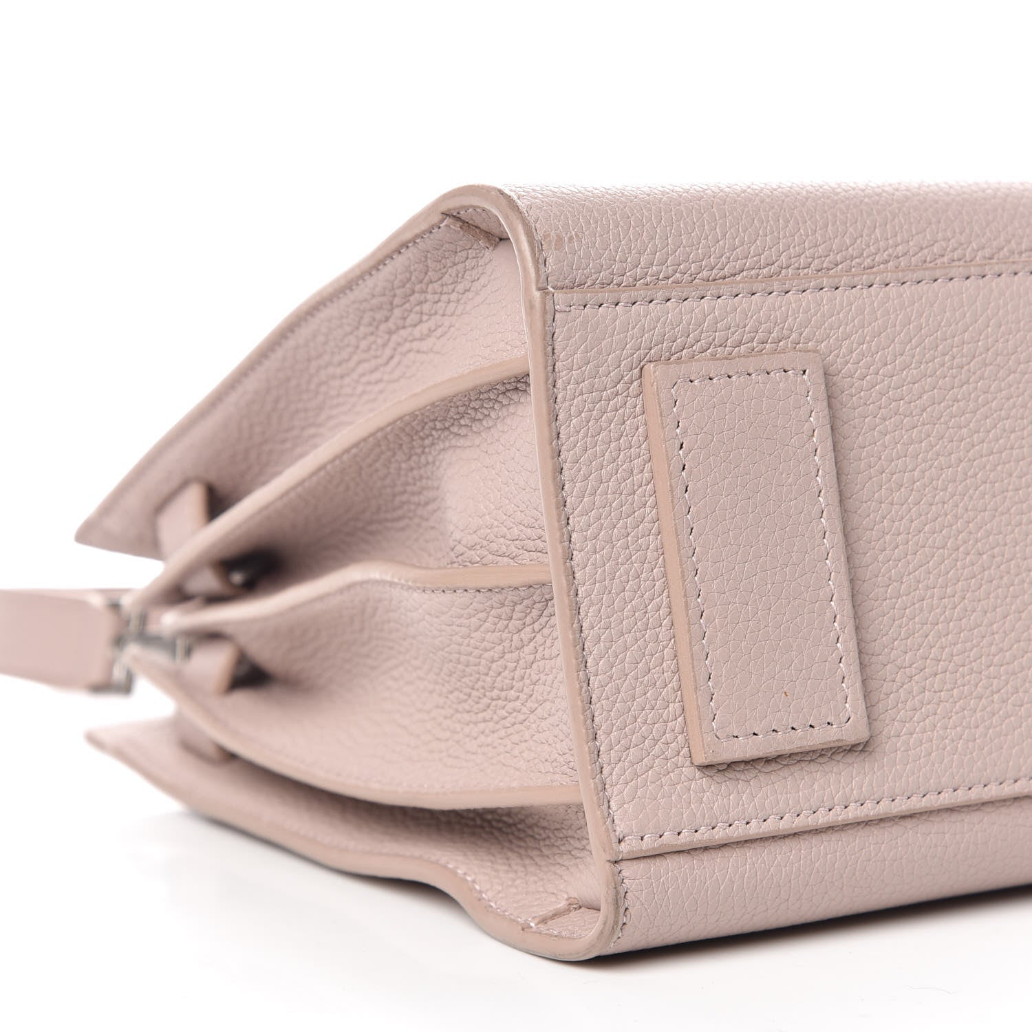 Saint Laurent Grained Calfskin Baby Sac De Jour Souple Powder Pink 6 of 11