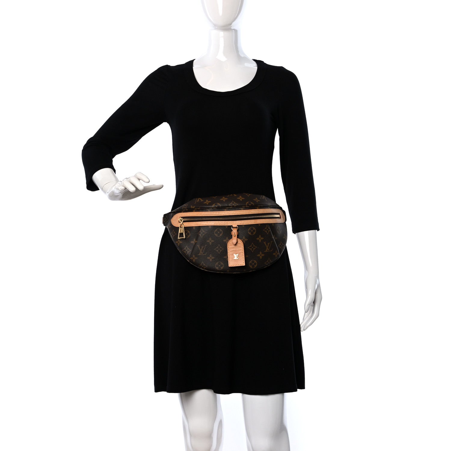 Louis Vuitton Monogram High Rise Bumbag 2 of 8