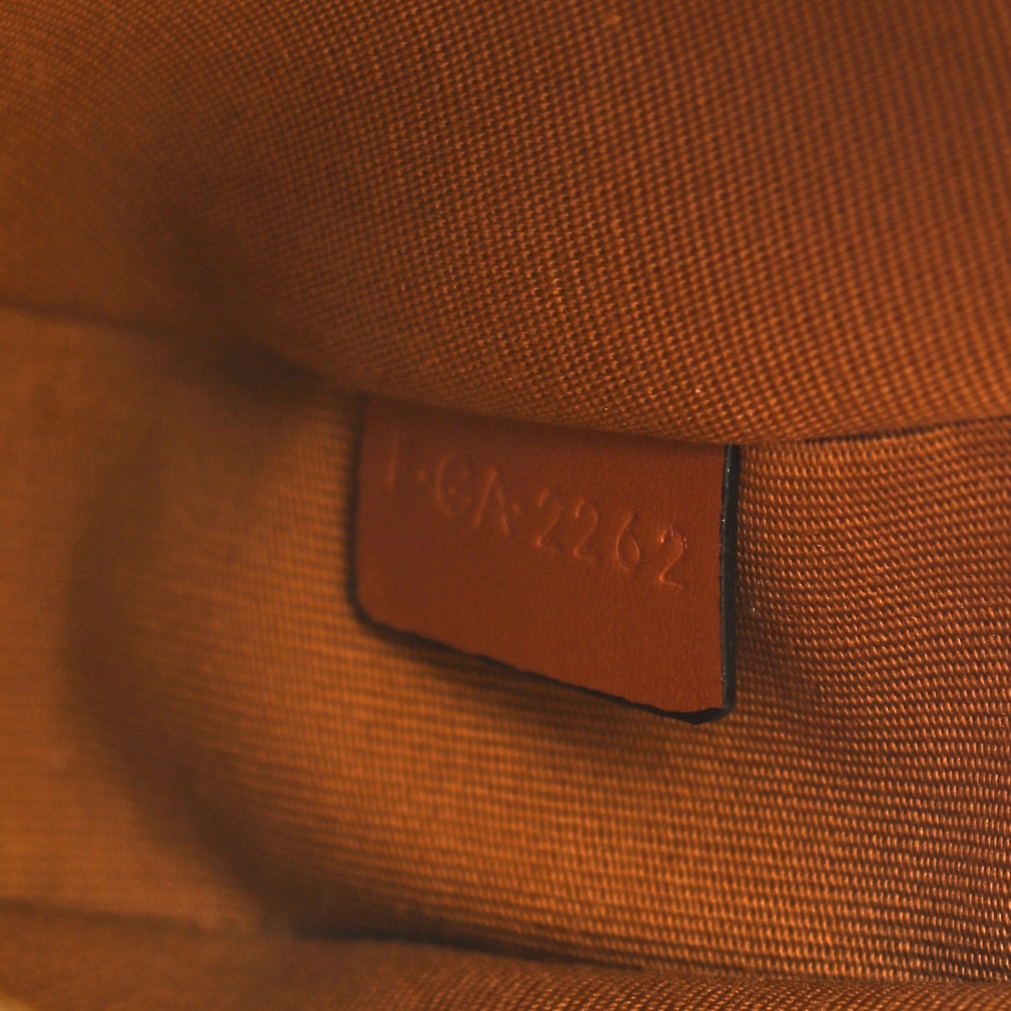 Triomphe Canvas Small Camera Shoulder Bag Tan