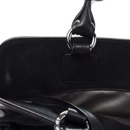 Chanel Lambskin East West Soho Shopper Black 8 of 15
