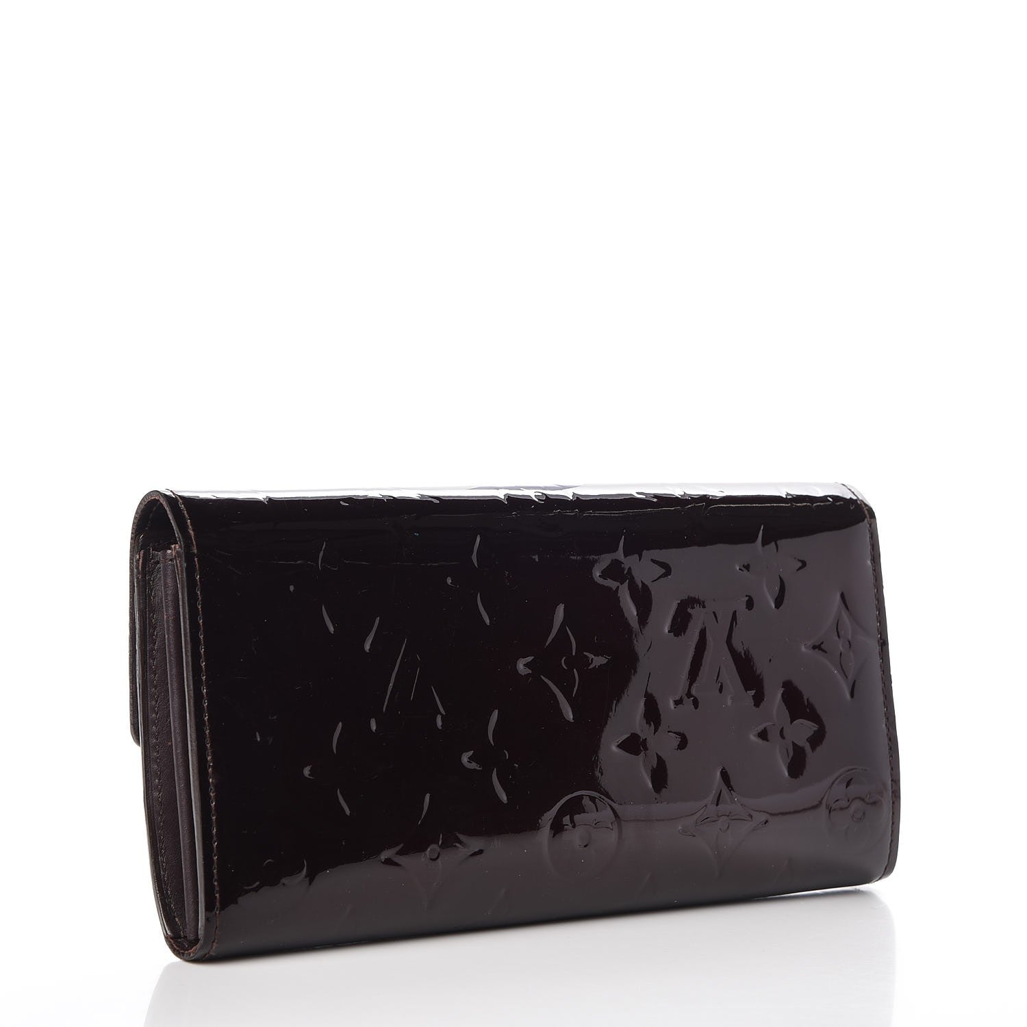 Louis Vuitton Vernis Sarah Wallet Amarante 3 of 8