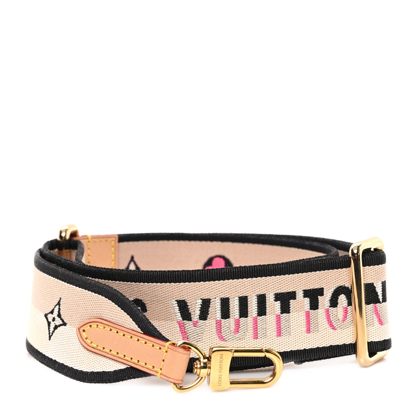 Jacquard Speedy Bandouliere 20 Shoulder Strap Black